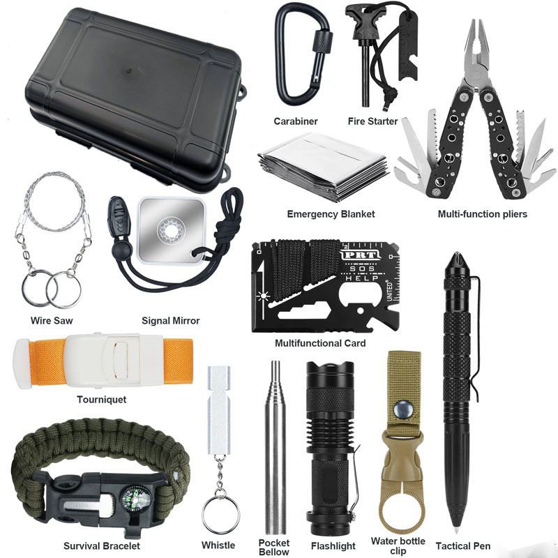 Fishing Kit Compact - Hongrui DIY Compact Portable Impact Resistant
