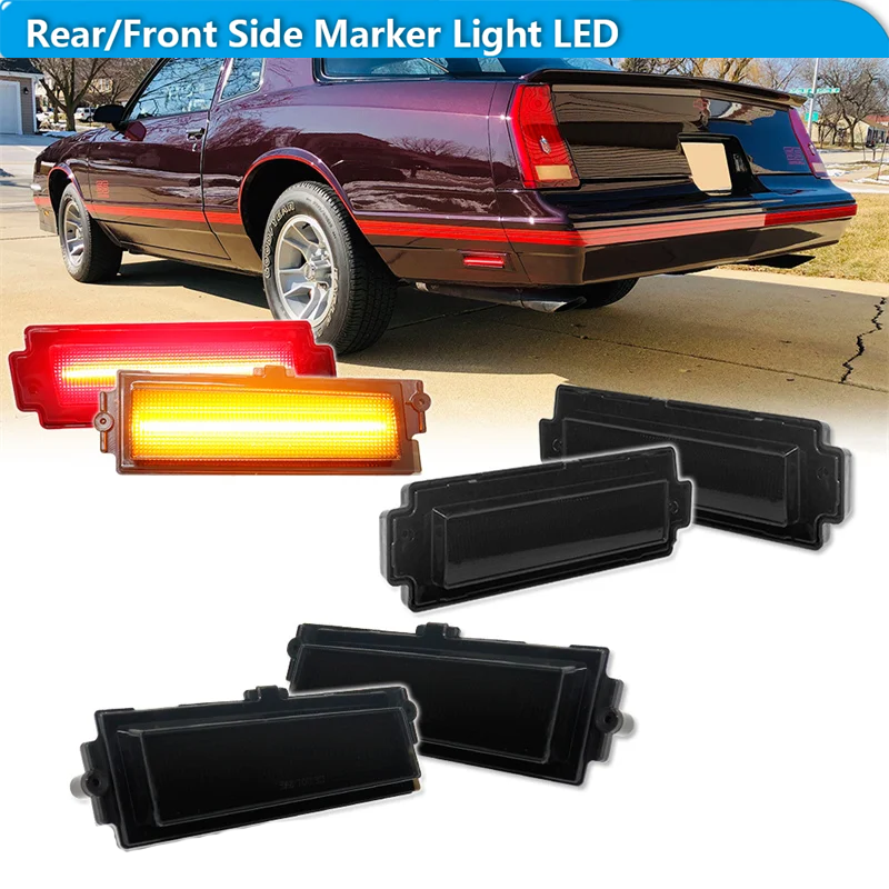 Signal Flare Kit - For Chevy Monte Carlo SS Car