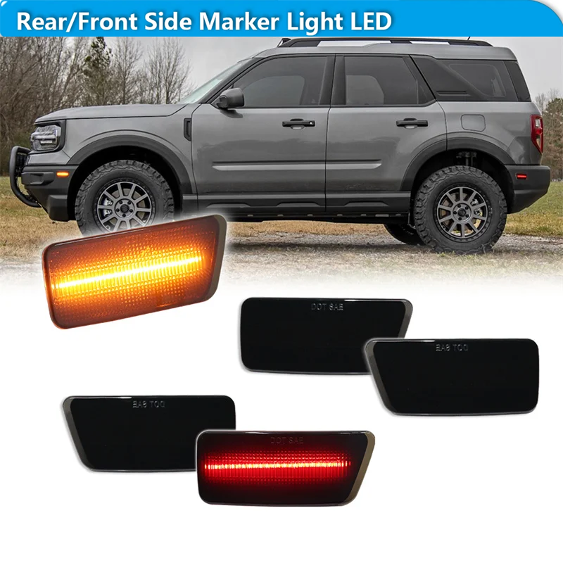 Signal Flare Kit - For Ford Bronco Sport 2021 2022