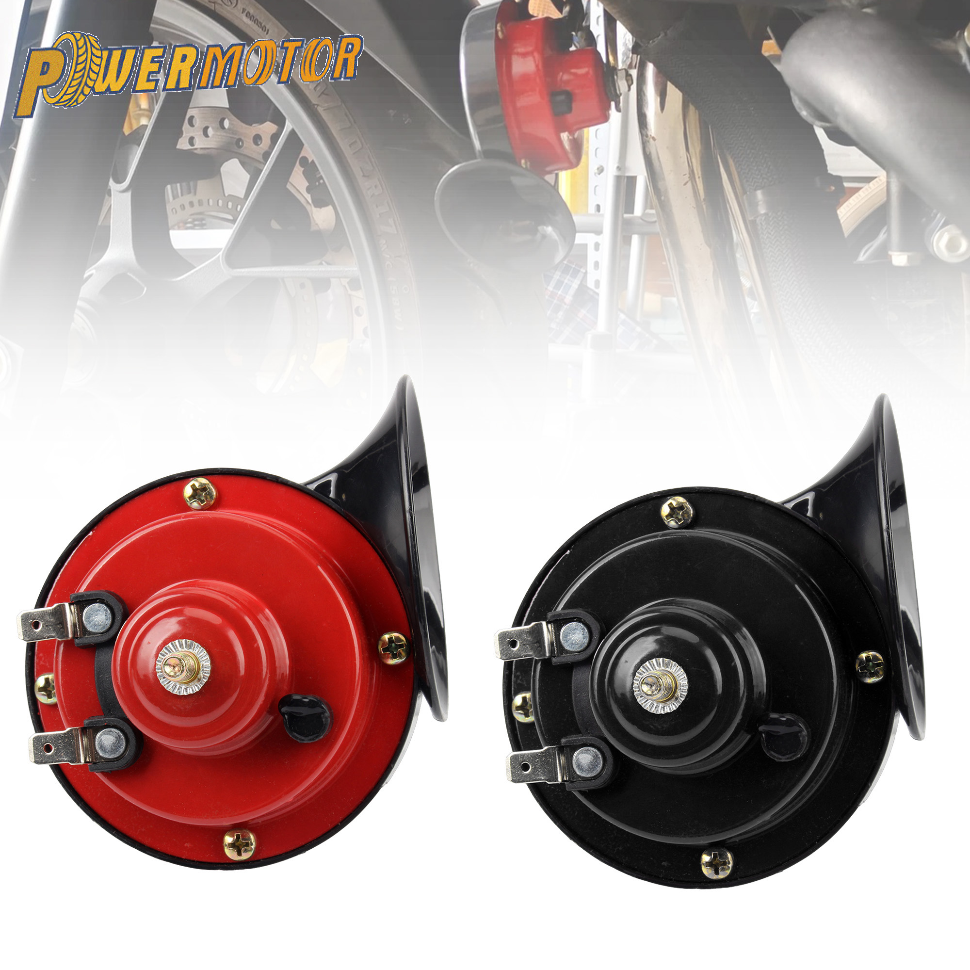 Emergency Whistle Loud - 12V 24V Universal Trumpet Horn Loud