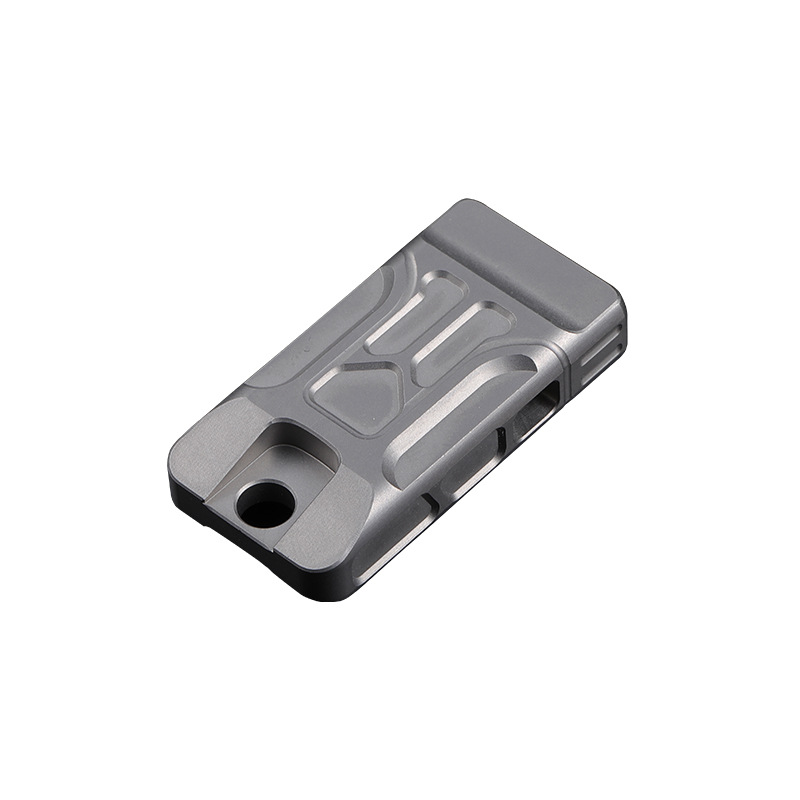 Emergency Whistle Loud - Titanium Alloy Whistle Multifunction Portable Whistle