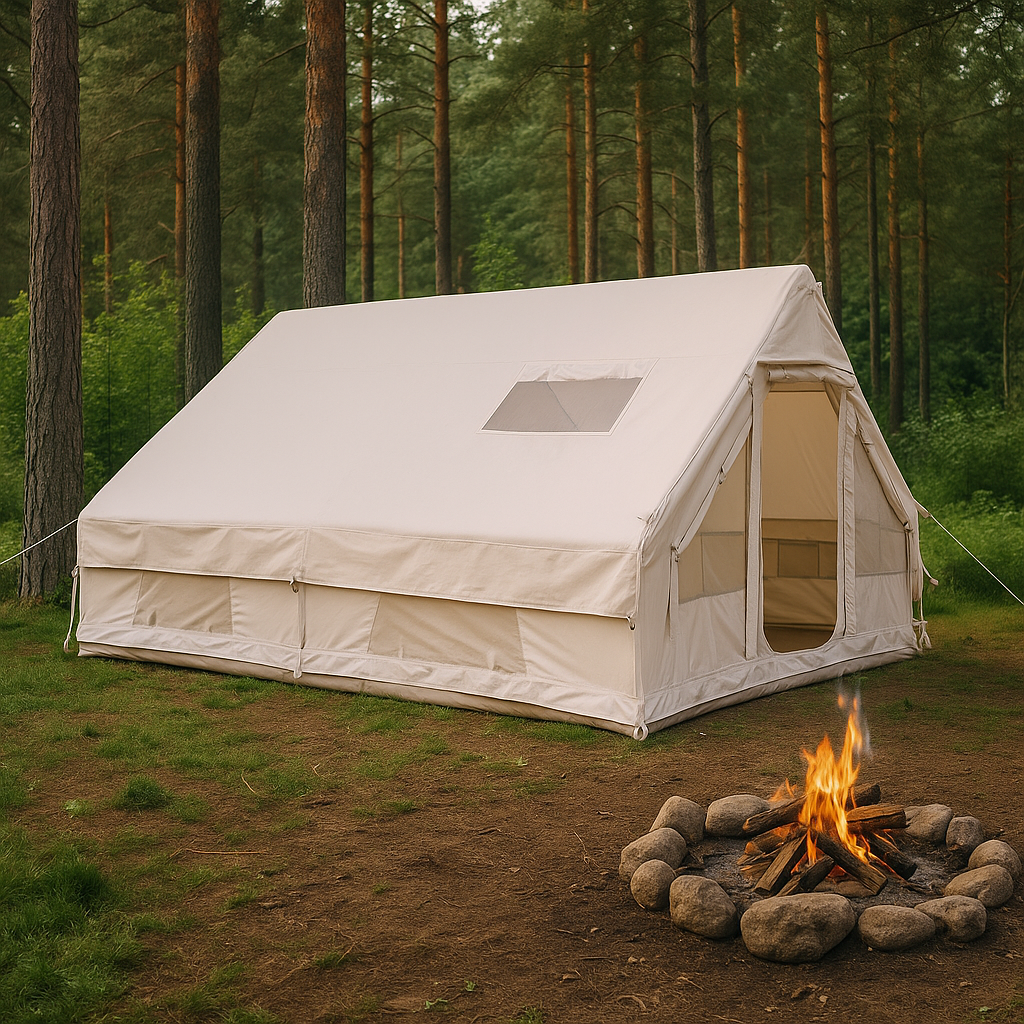 Emergency Mylar Tent - Inflatable Glamping Tent 12㎡ (129 sq