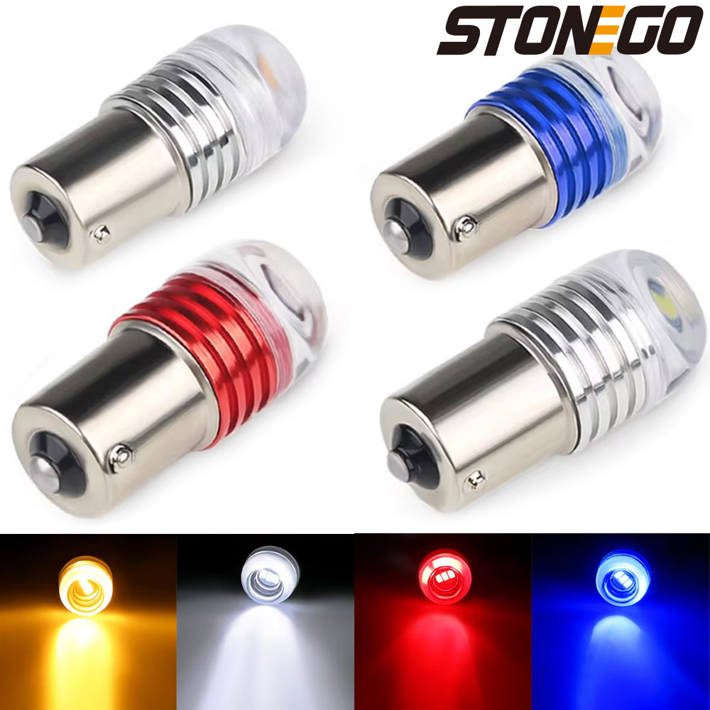 Sos Light Strobe - STONEGO Car 12V LED Rear Taillight