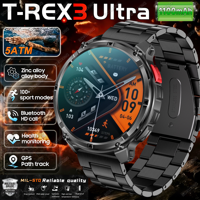 Compass Lensatic - 2026 New T-Rex 3 Ultra 1100mAh
