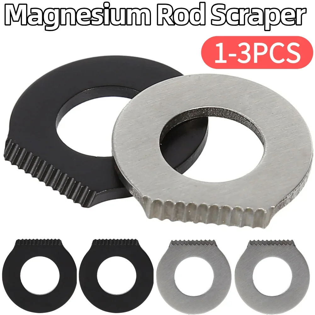 Magnesium Fire Starter - 1pc Durable Camping Survival Magnesium Flint