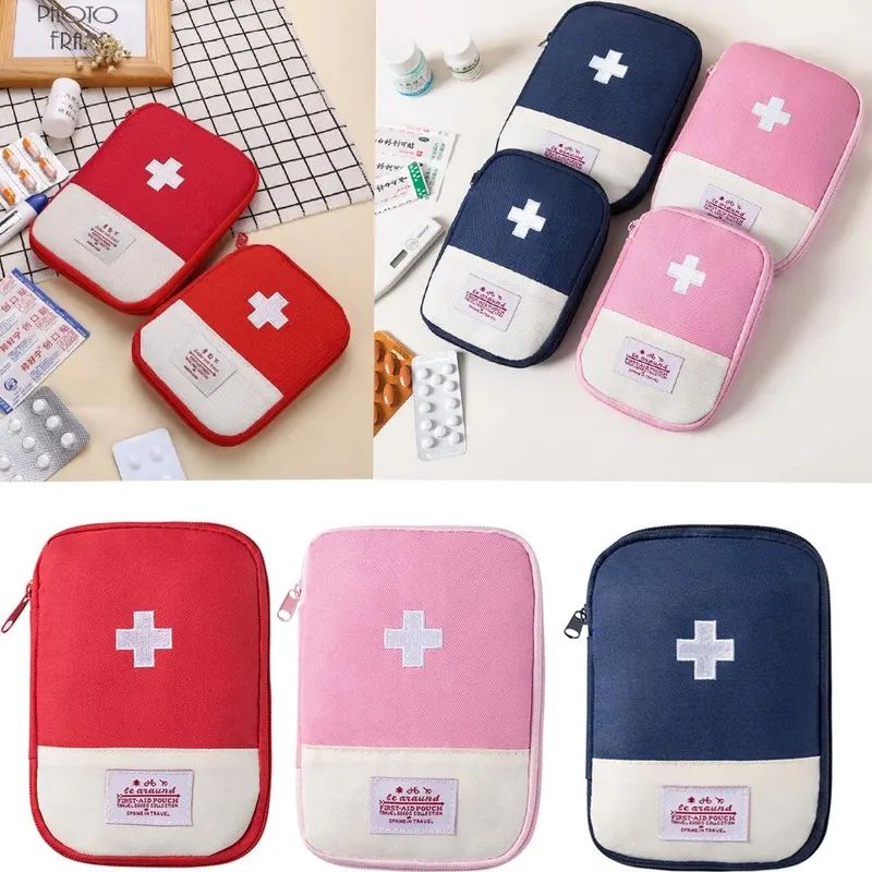 Bivy Bag Emergency - First Aid Kit Pouch Home Medicine
