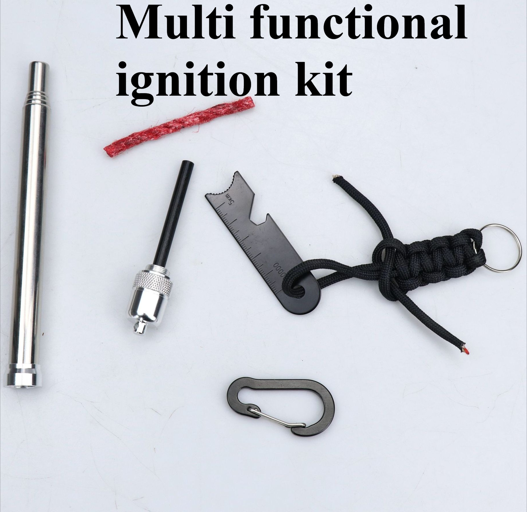 Magnesium Fire Starter - 2 Set Outdoor Portable Multifunctional Blowtorch