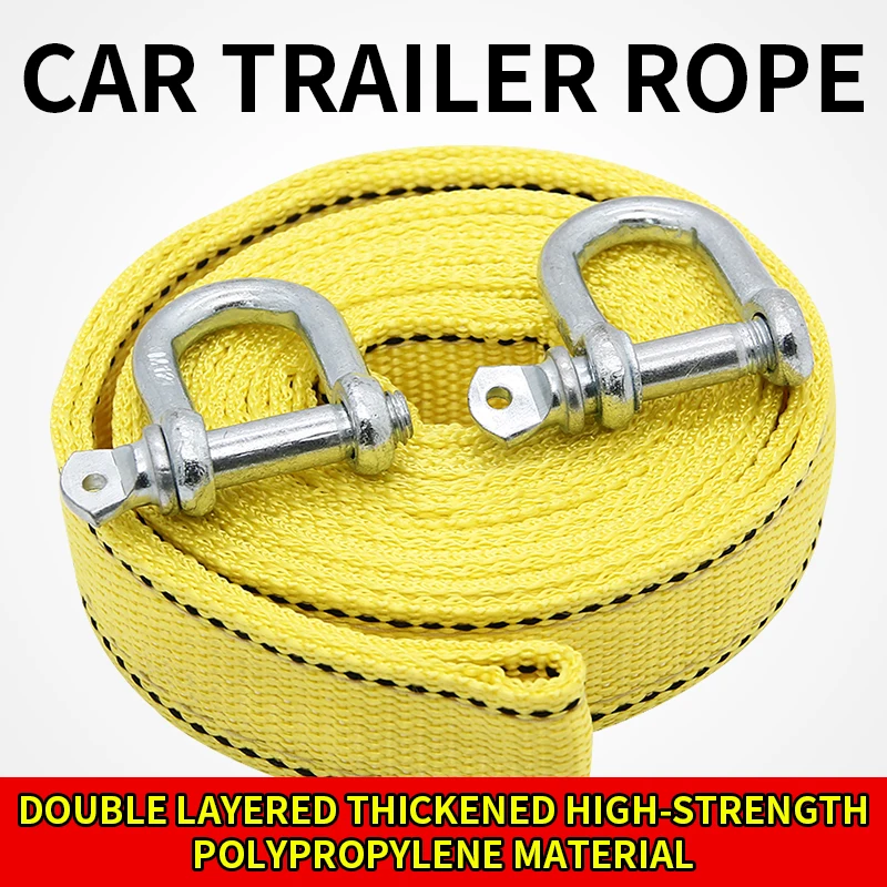 Rescue Rope Throw - Car Trailer Rope Off Road Pulling