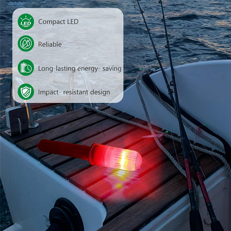 Signal Flare Kit - A93E-Emergency Signals 3Pcs Boat Flares, Marine