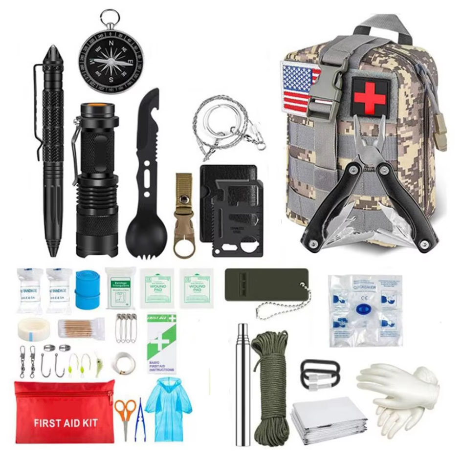 Survival First Aid Kit Surviva - Bivy Bag Emergency 评论和价格