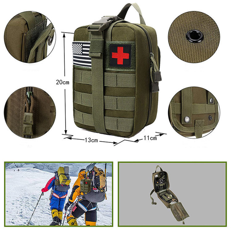 Survival First Aid Kit Surviva - Bivy Bag Emergency 评论和价格