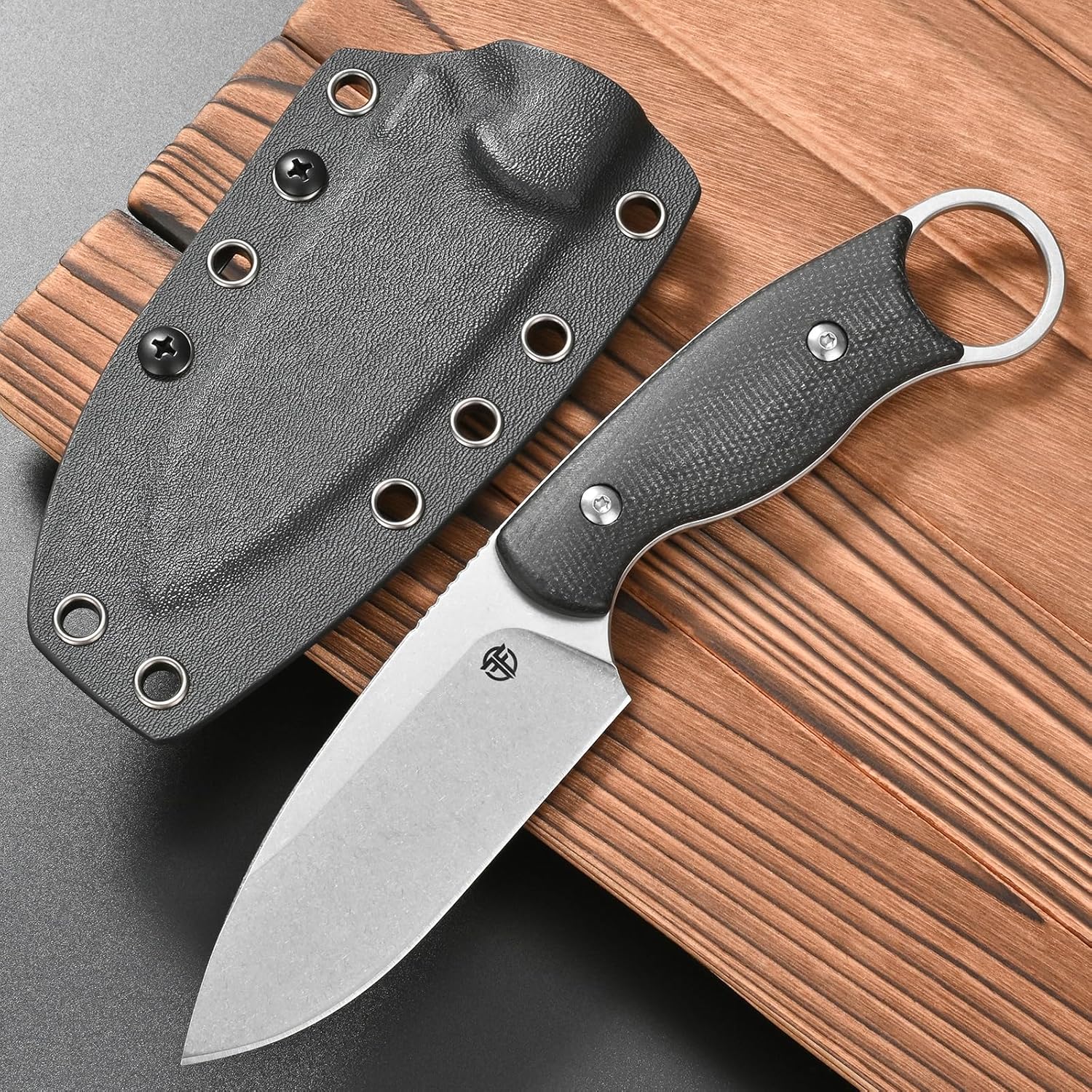 Eafengrow FF116 Fixed Blade Kn - Bushcraft Knife Fixed 评论和价格