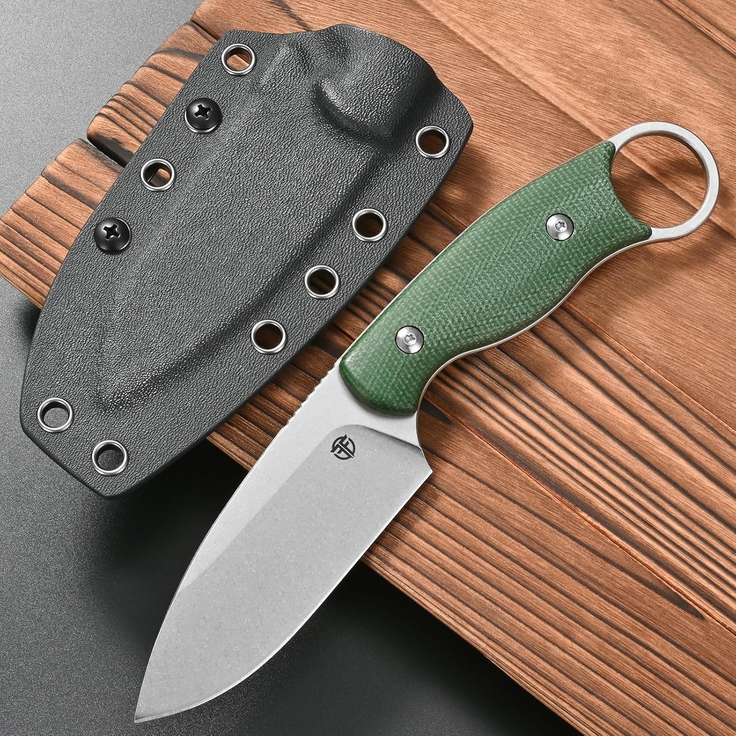 Eafengrow FF116 Fixed Blade Kn - Bushcraft Knife Fixed 评论和价格