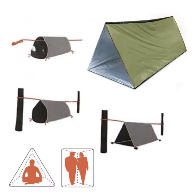 Waterproof Reusable 2 Person M - Emergency Mylar Tent 评论和价格
