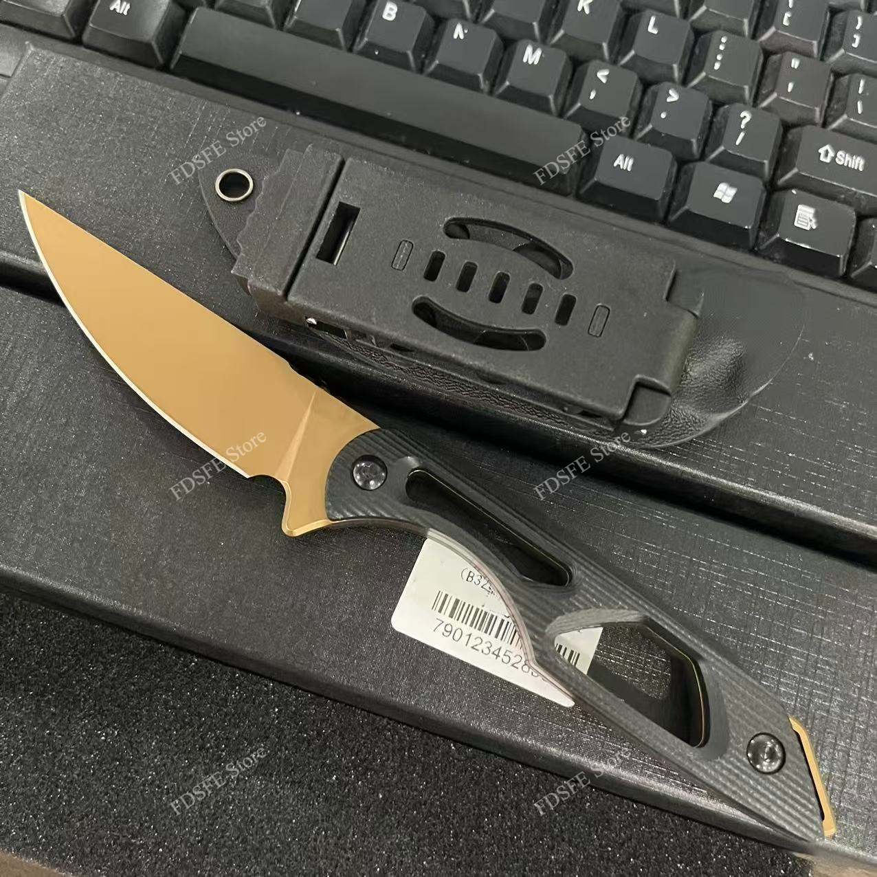 Multi-Purpose Wilderness Activ - Bushcraft Knife Fixed 评论和价格