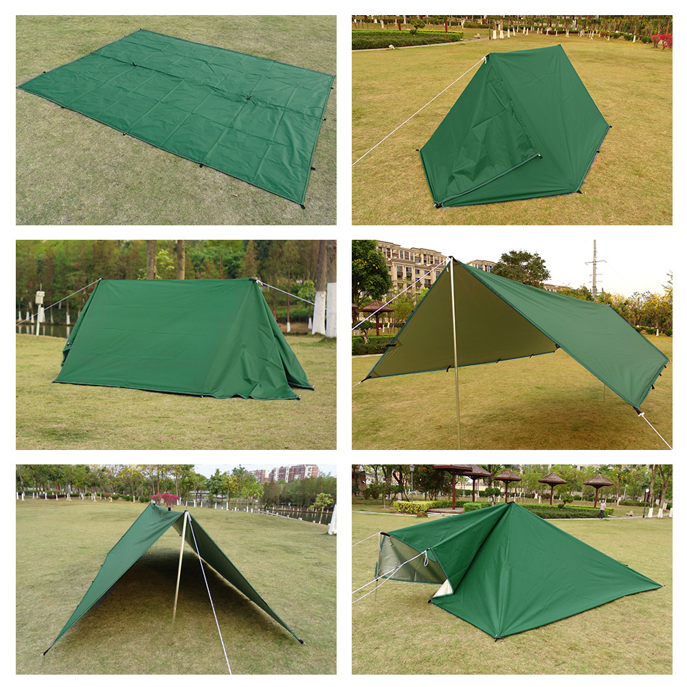 4x4m 4x3m 3x3m 19 Hang Points  - Emergency Mylar Tent 评论和价格