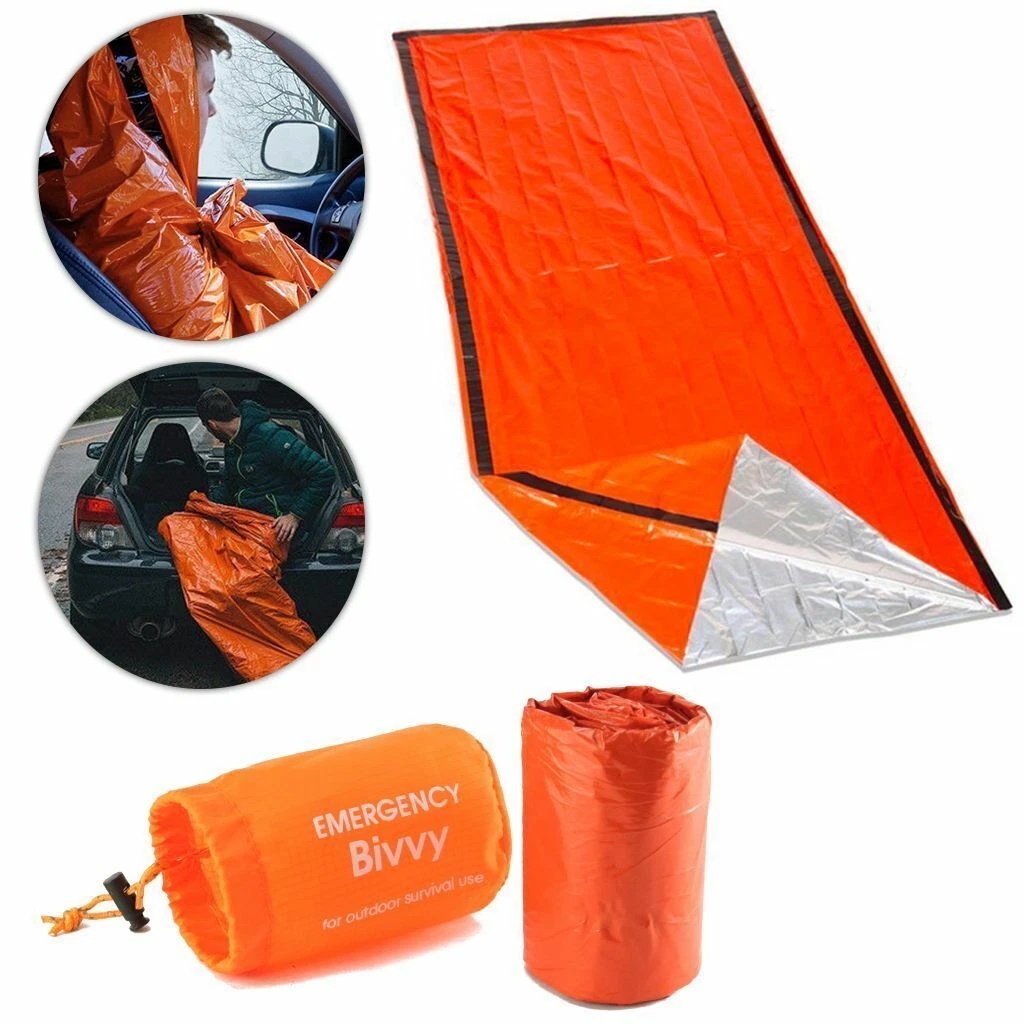1-5Pack Emergency Sleeping Bag - Bivy Bag Emergency 评论和价格
