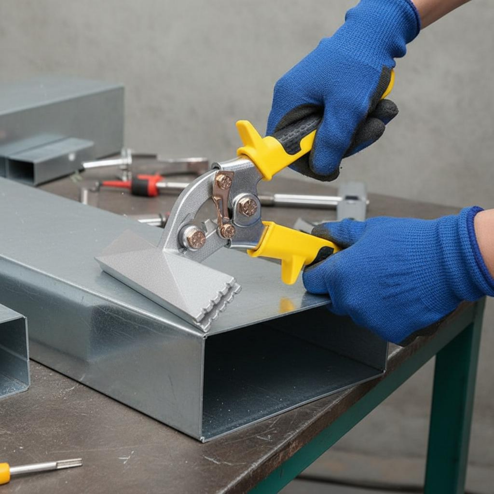 Sheet Metal Folding Pliers Mul - Multi Tool Plier 评论和价格