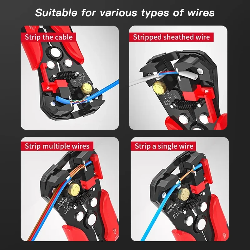 Crimper Cable Cutter Professio - Multi Tool Plier 评论和价格