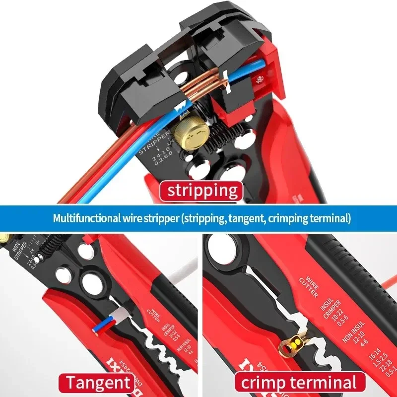 Crimper Cable Cutter Professio - Multi Tool Plier 评论和价格