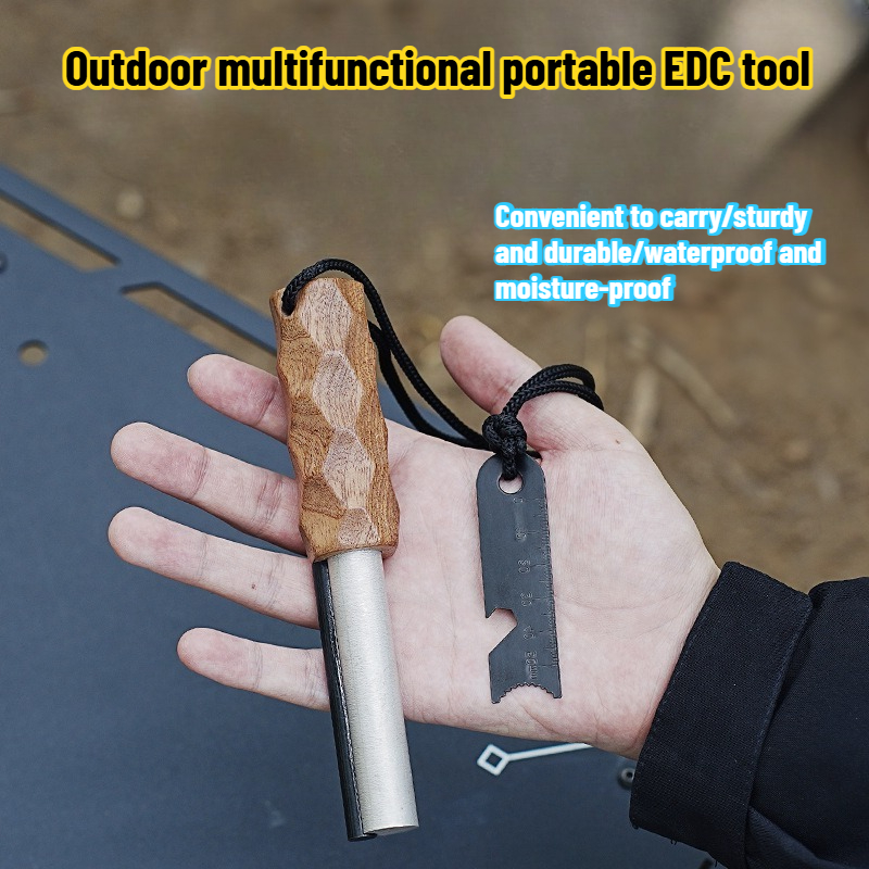 2025 New Outdoor Camping Multi - Magnesium Fire Starter 评论和价格
