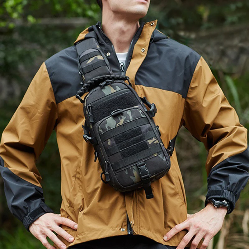 Men's Waist Bag Sports Shoulde - Fishing Kit Compact 评论和价格