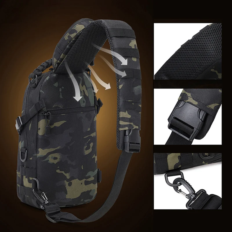 Men's Waist Bag Sports Shoulde - Fishing Kit Compact 评论和价格