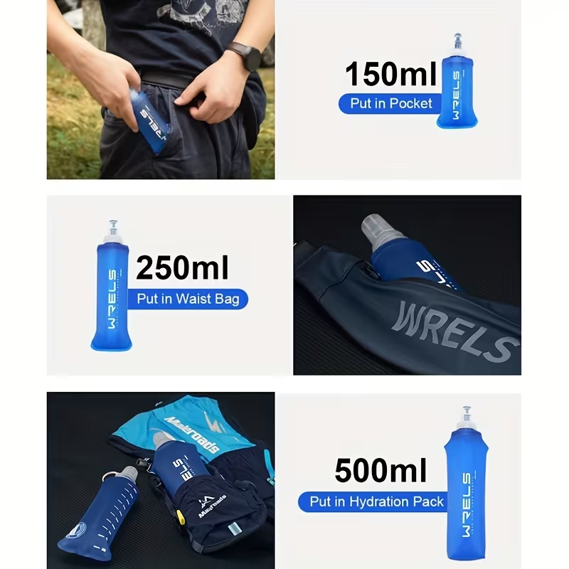 WRELS Portable Sports Soft Fla - Water Bag Collapsible 评论和价格