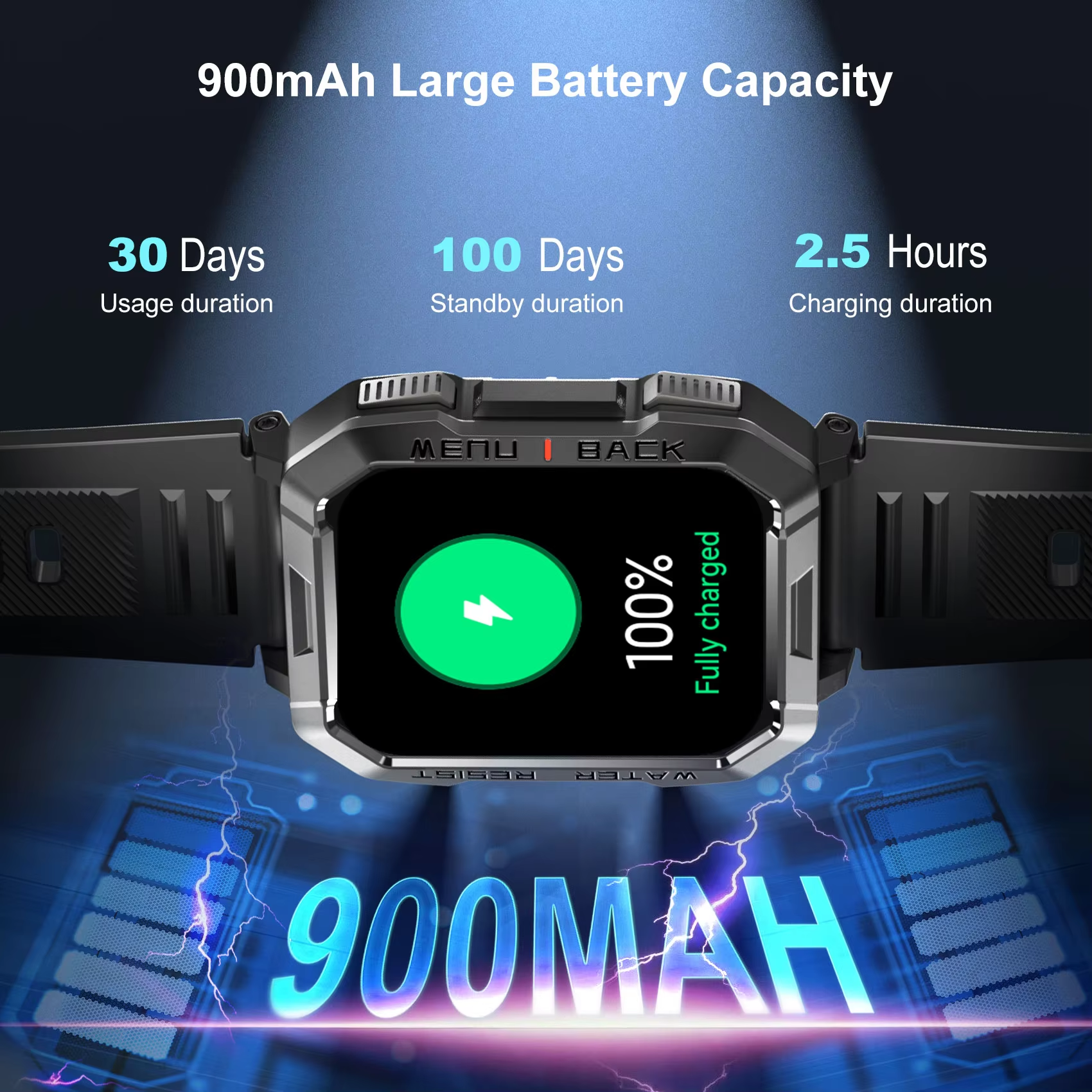 Blackview W60 Waterproof Smart - Compass Lensatic 评论和价格