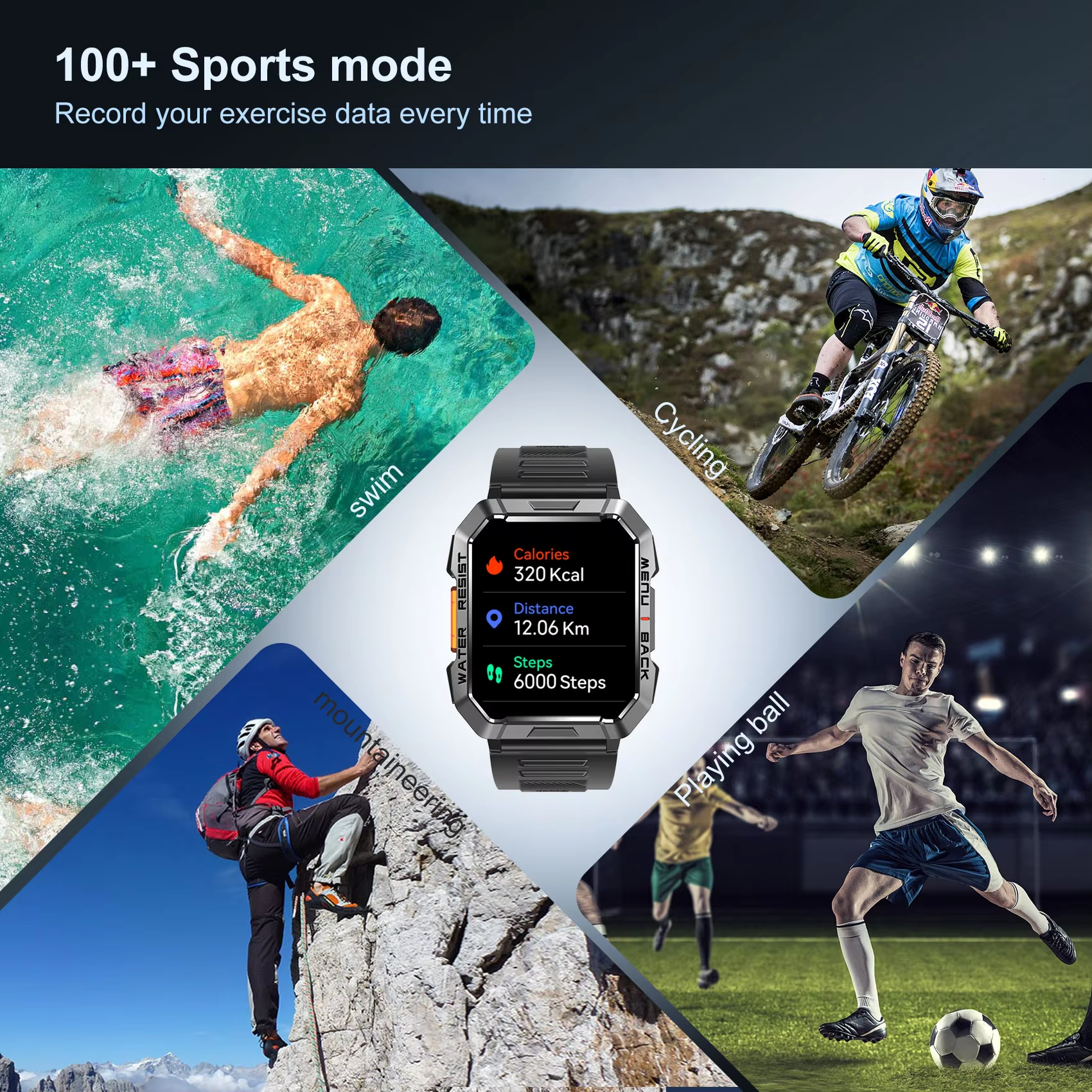 Blackview W60 Waterproof Smart - Compass Lensatic 评论和价格