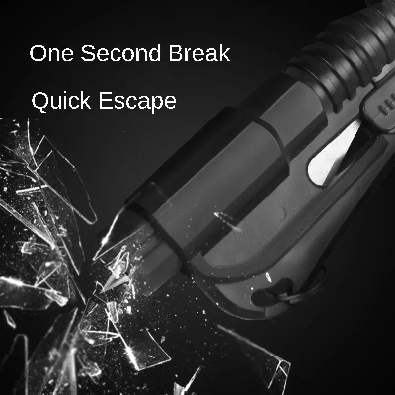 1pc Mini Safety Hammer Keychai - Rescue Rope Throw 评论和价格