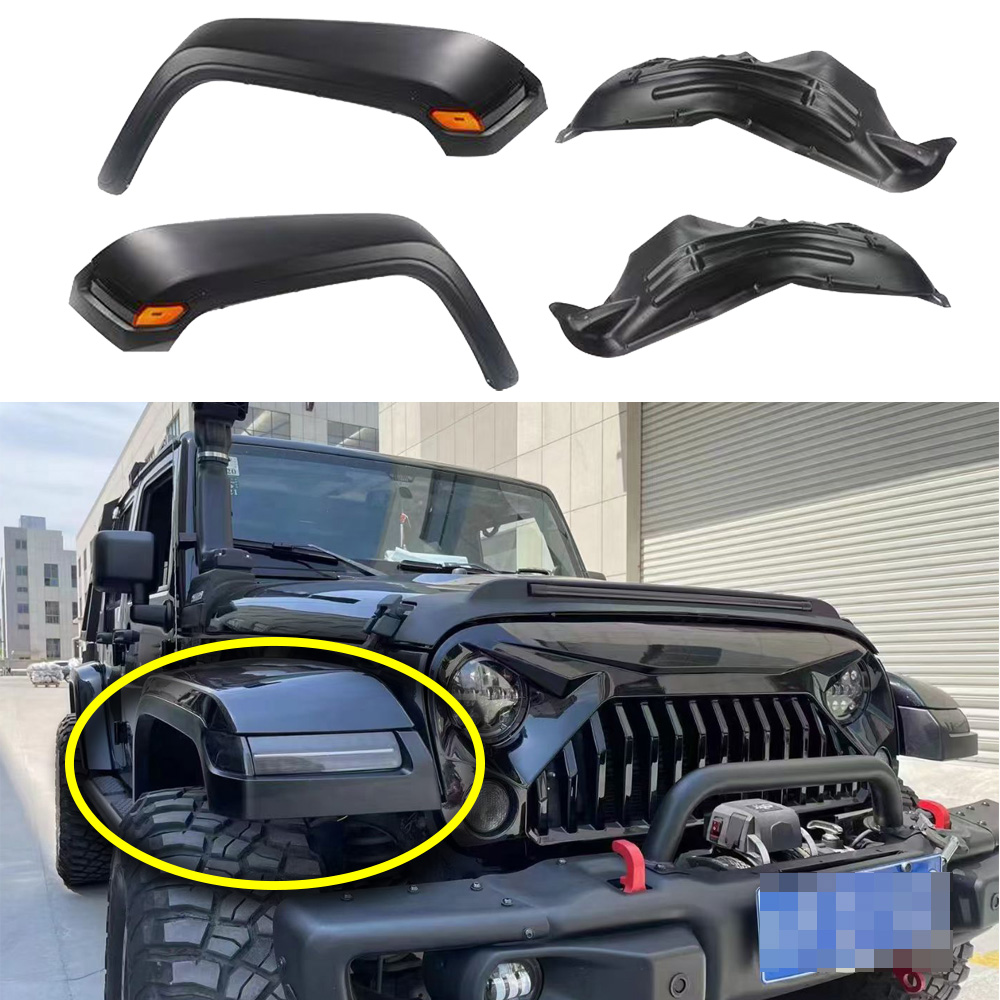 Lantsun J374-2 Front Fender Fl - Signal Flare Kit 评论和价格