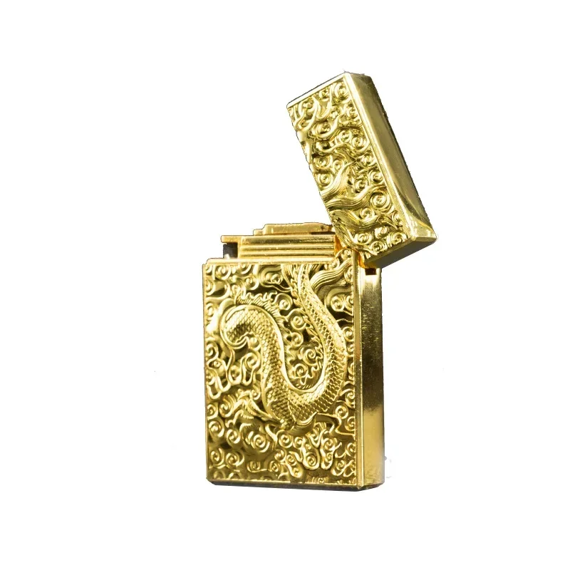 Dragon Gas Lighter Grinding Je - Fire Starting Kit 评论和价格