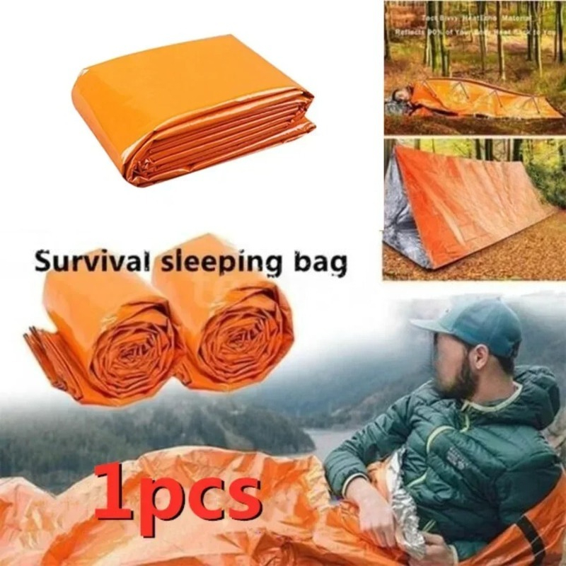 1pc PE Emergency Blanket Insul - Survival Blanket Reflective 评论和价格