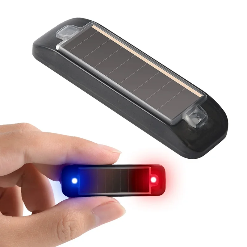 Mini LED solar power car warni - Sos Light Strobe 评论和价格