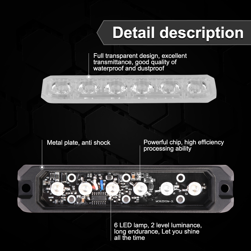 Bogrand Waterproof Strobe Ligh - Sos Light Strobe 评论和价格