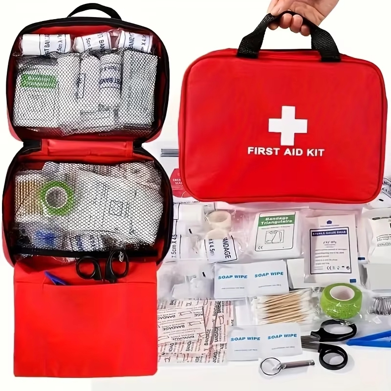 173Pcs First Aid Kit Full Set  - Bivy Bag Emergency 评论和价格