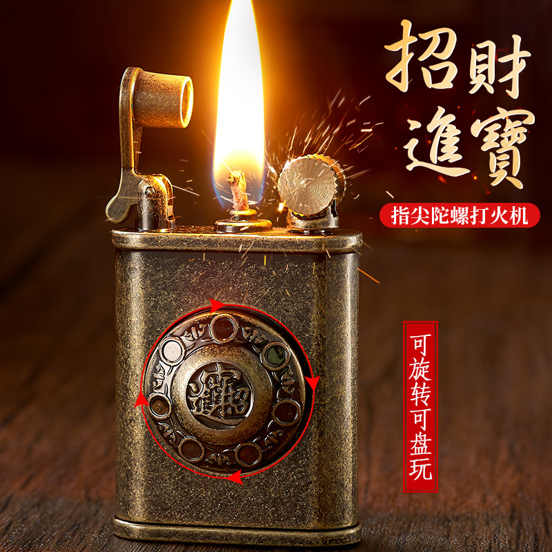 Retro Watch Kerosene Lighter M - Fire Starting Kit 评论和价格