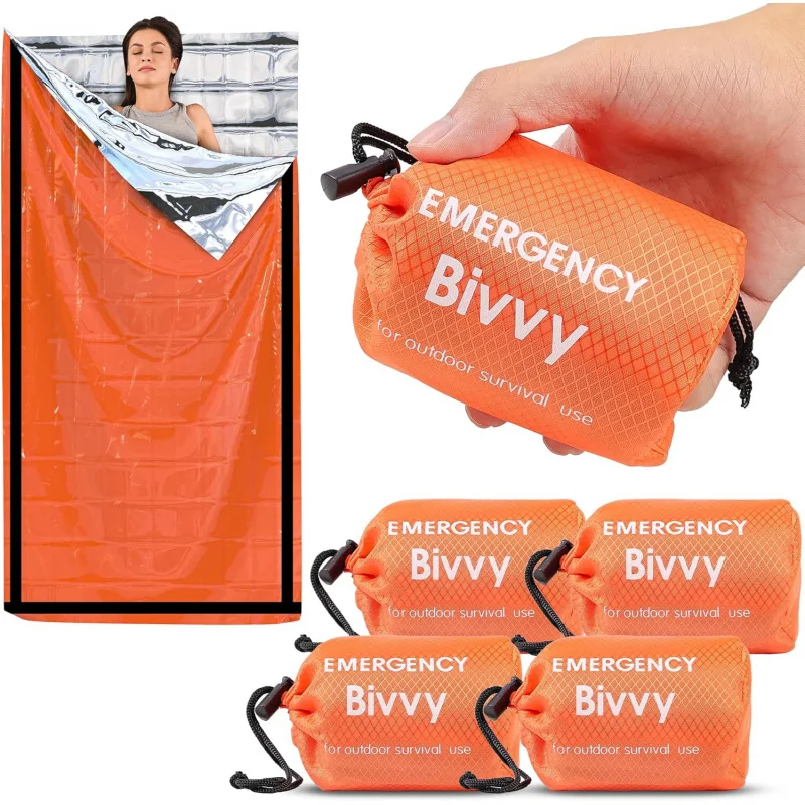 Emergency Sleeping Bag Surviva - Bivy Bag Emergency 评论和价格
