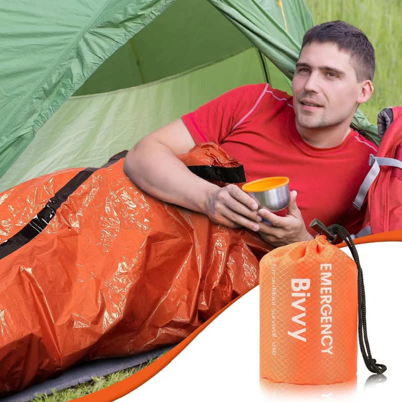 Emergency Sleeping Bag Surviva - Bivy Bag Emergency 评论和价格