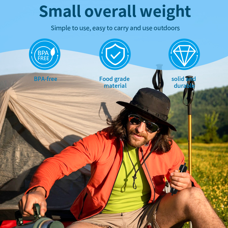 Filterwell Camping Filter Wate - Water Purification Straw 评论和价格