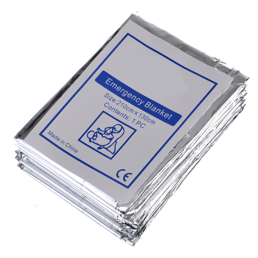 Emergency Reflective Heat Rete - Survival Blanket Reflective 评论和价格
