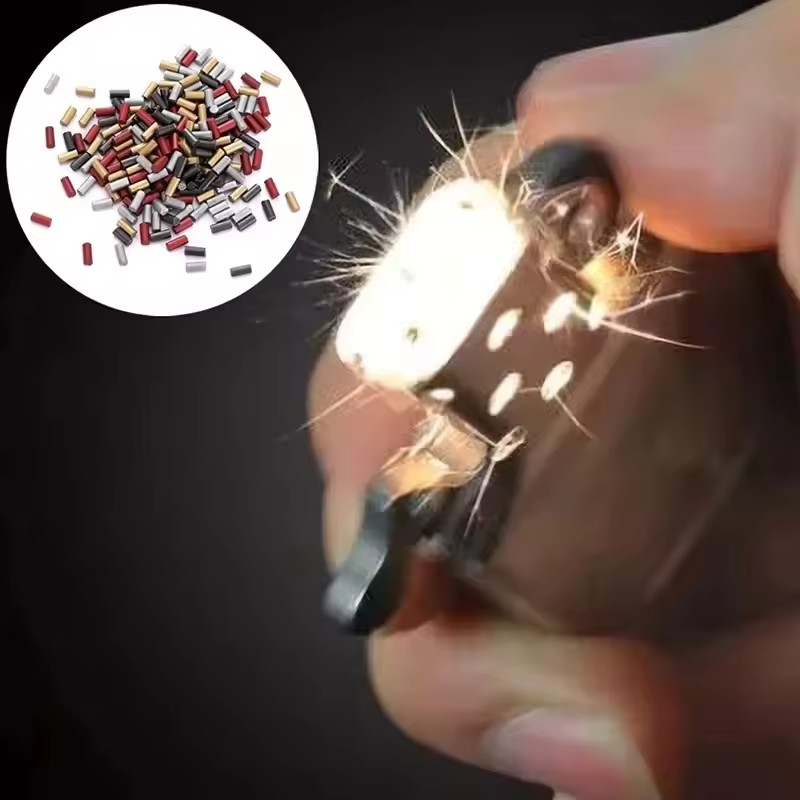 200/500PCS Universal Lighter F - Fire Starting Kit 评论和价格