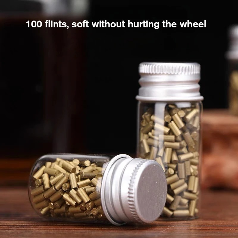 200/500PCS Universal Lighter F - Fire Starting Kit 评论和价格