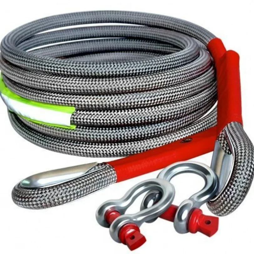 New Car Towing Rope Off-road V - Rescue Rope Throw 评论和价格