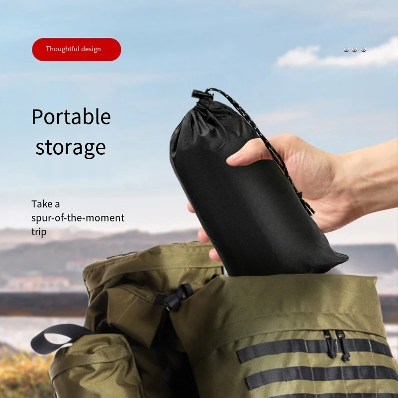 Outdoor 3 In 1 Military Rainco - Emergency Poncho Rain 评论和价格