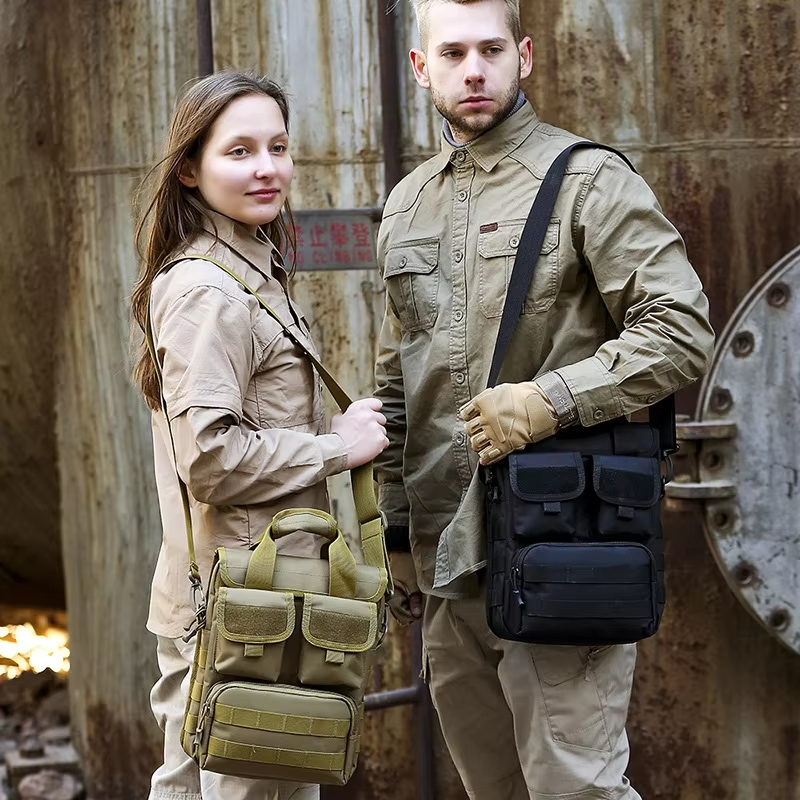 Tactical Men Shoulder Bag Outd - Fishing Kit Compact 评论和价格