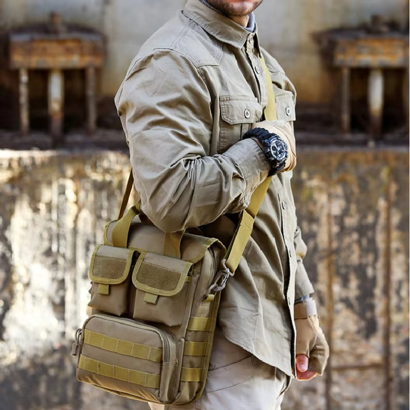 Tactical Men Shoulder Bag Outd - Fishing Kit Compact 评论和价格