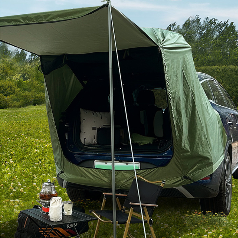 Outdoor Car Rear Extension Ten - Emergency Mylar Tent 评论和价格
