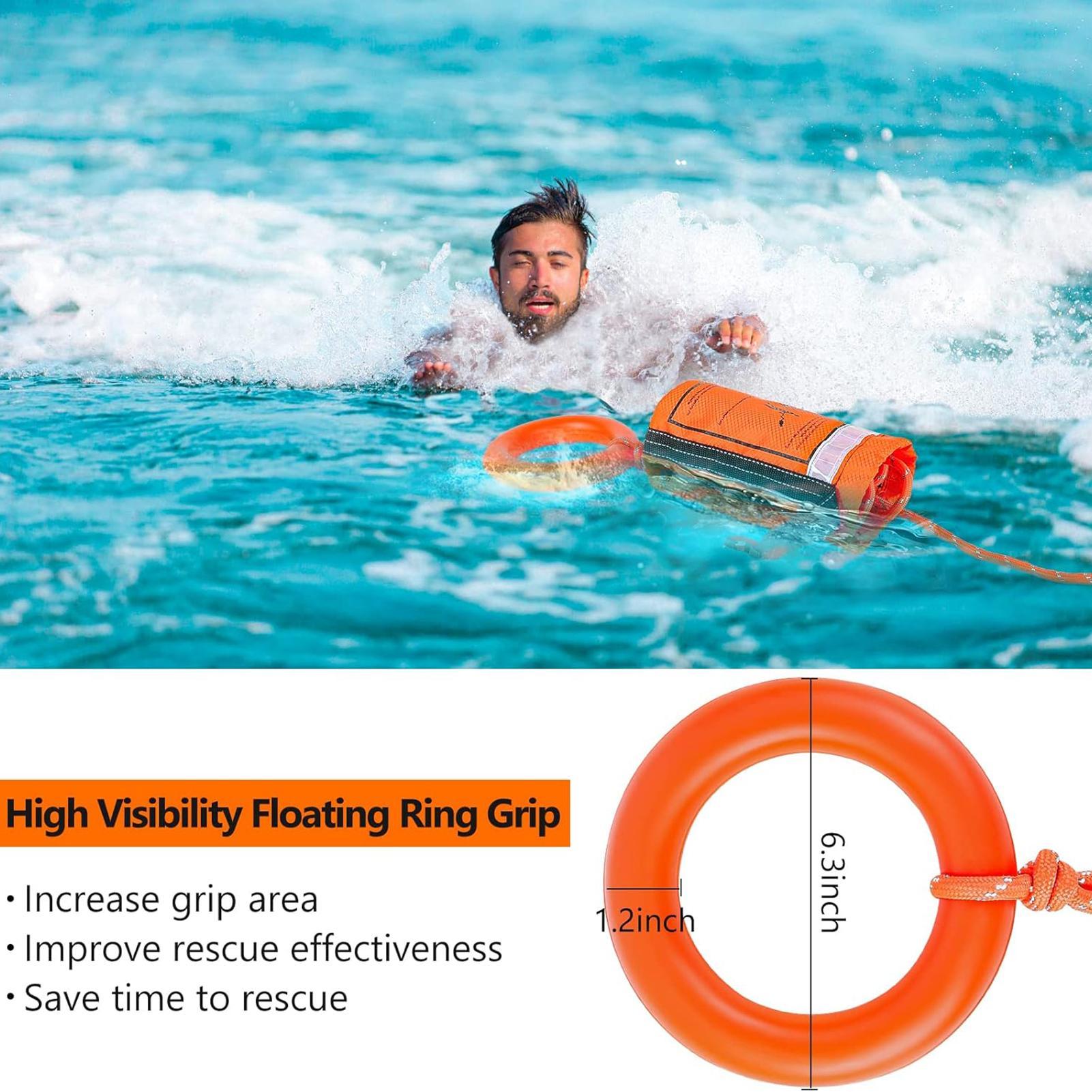 Water Rescue Throw Bag With Ro - Rescue Rope Throw 评论和价格